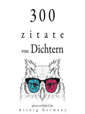 cover image of 300 Zitate von Dichtern